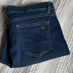 Michael Kors Women's Dark Blue Jeans